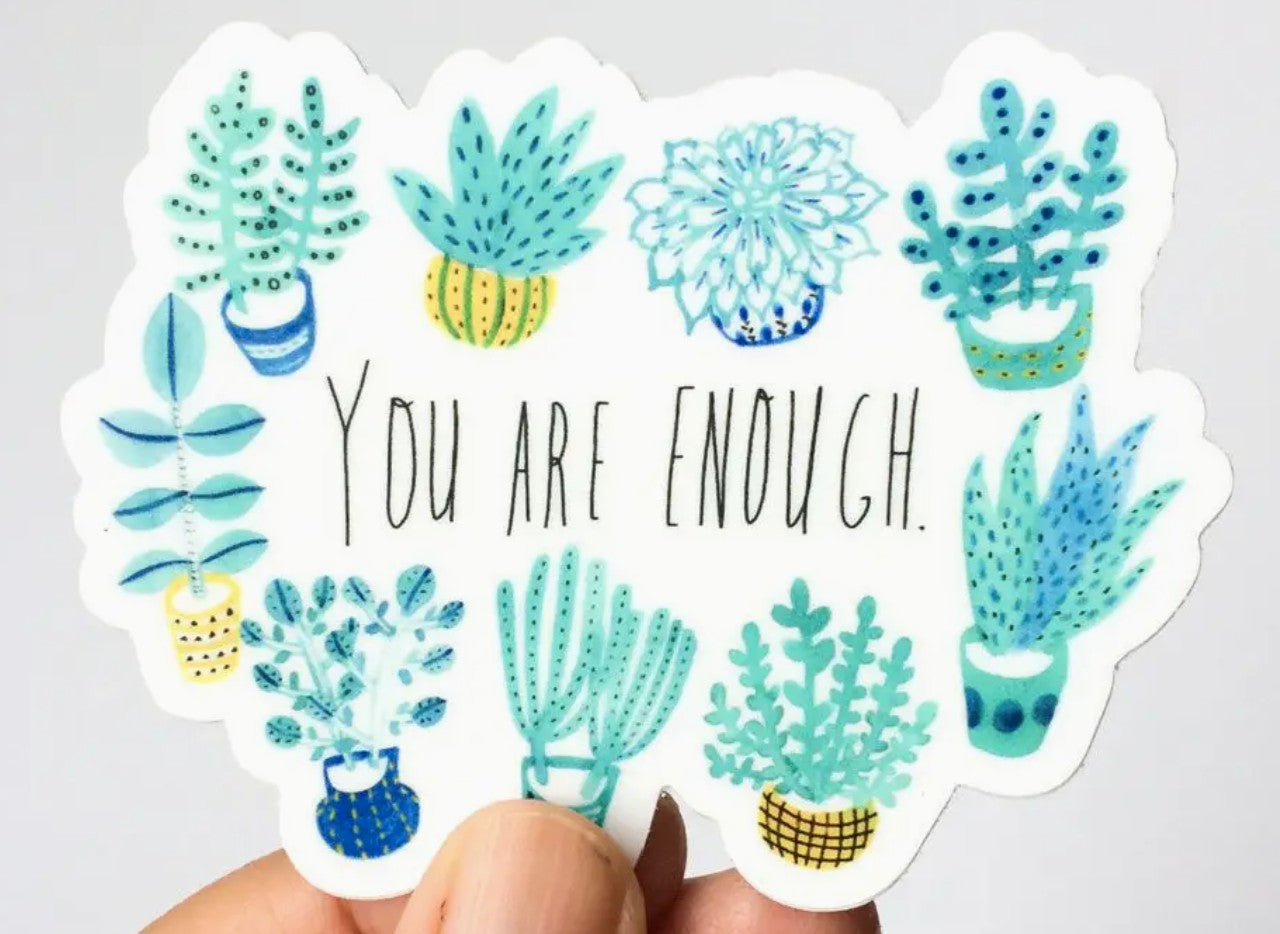 Honeyberry You are Enough Sticker