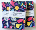 Honeyberry Colorful Mushrooms Tiny Notes