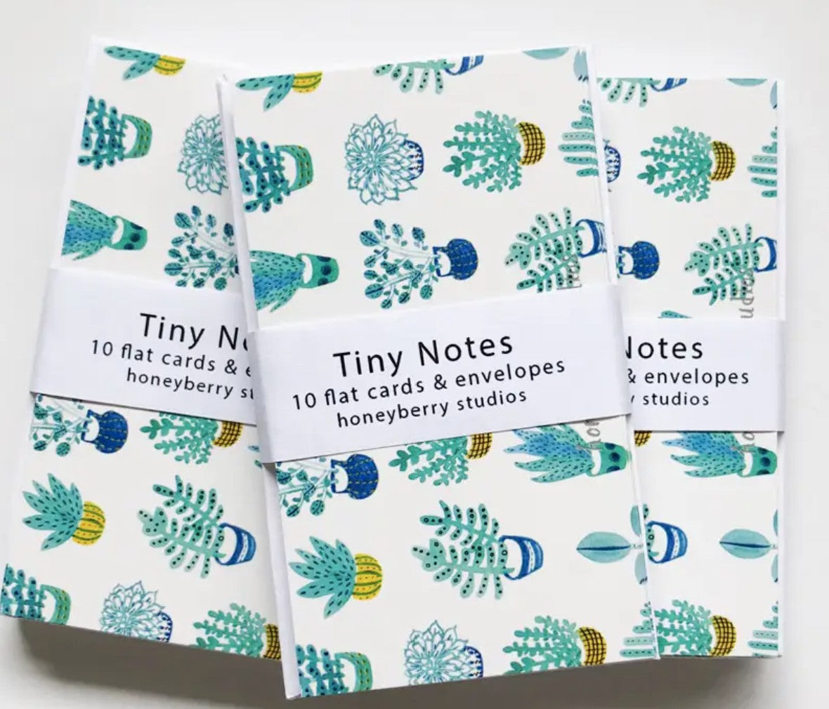 Honeyberry Succulent Tiny Notes