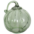 India House Glass Pumpkin Olive
