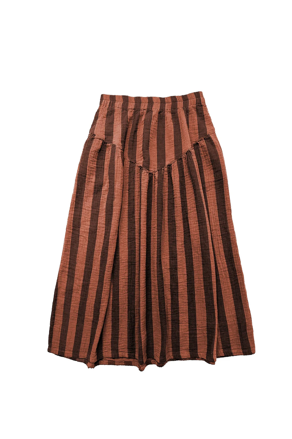 Curator Jessie Striped Skirt