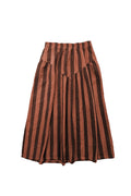 Curator Jessie Striped Skirt