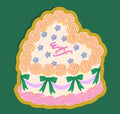 Kands.co WTF Cake Sticker