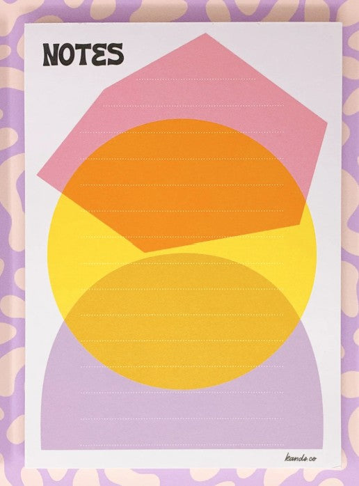 Kands.co Fun With Shapes Notepad