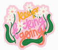 Kands.co Keep Fucking Going Sticker