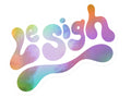 Kands.co Le Sigh Holographic Sticker