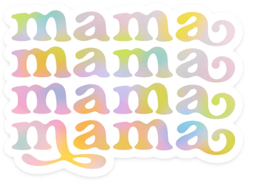 Kands.co Mama Sticker
