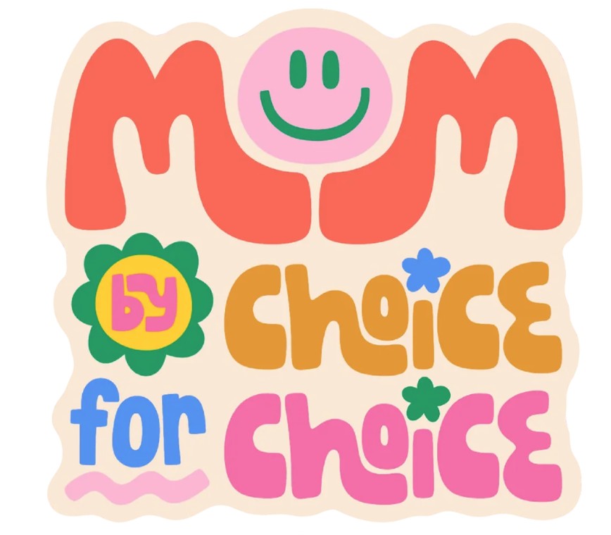 Kands.co Mom by Choice for Choice Sticker