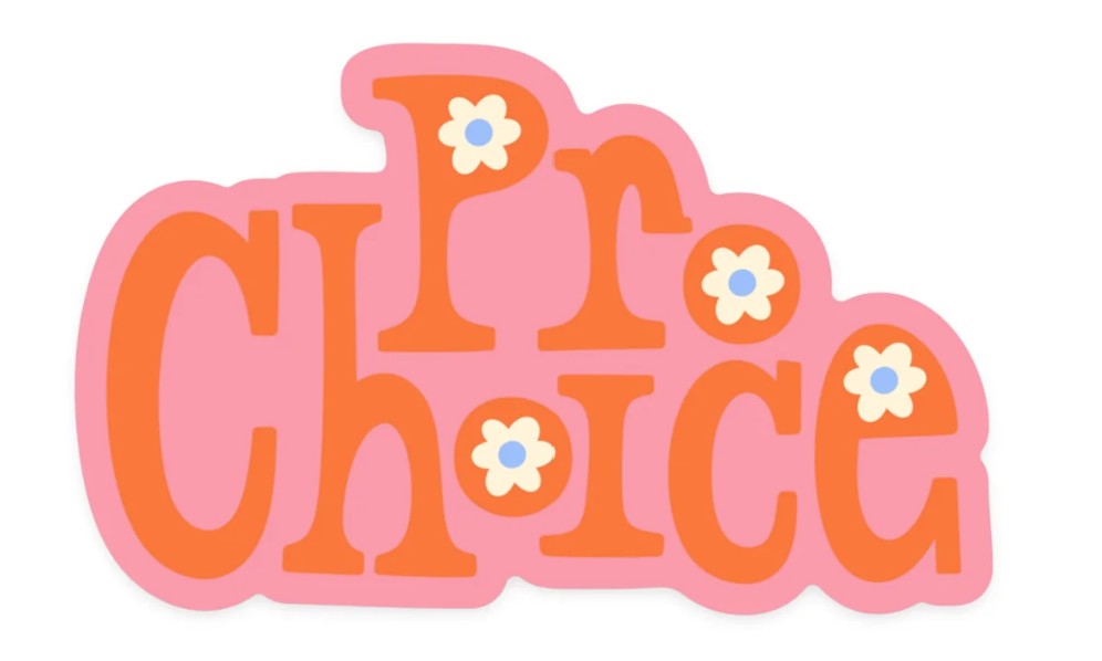 Kands.co Pro Choice Sticker