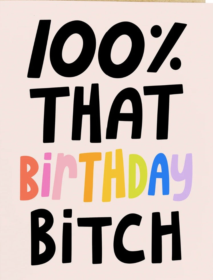 Kands.co That Birthday Bitch Card