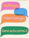 Kands.co Loathe You Card