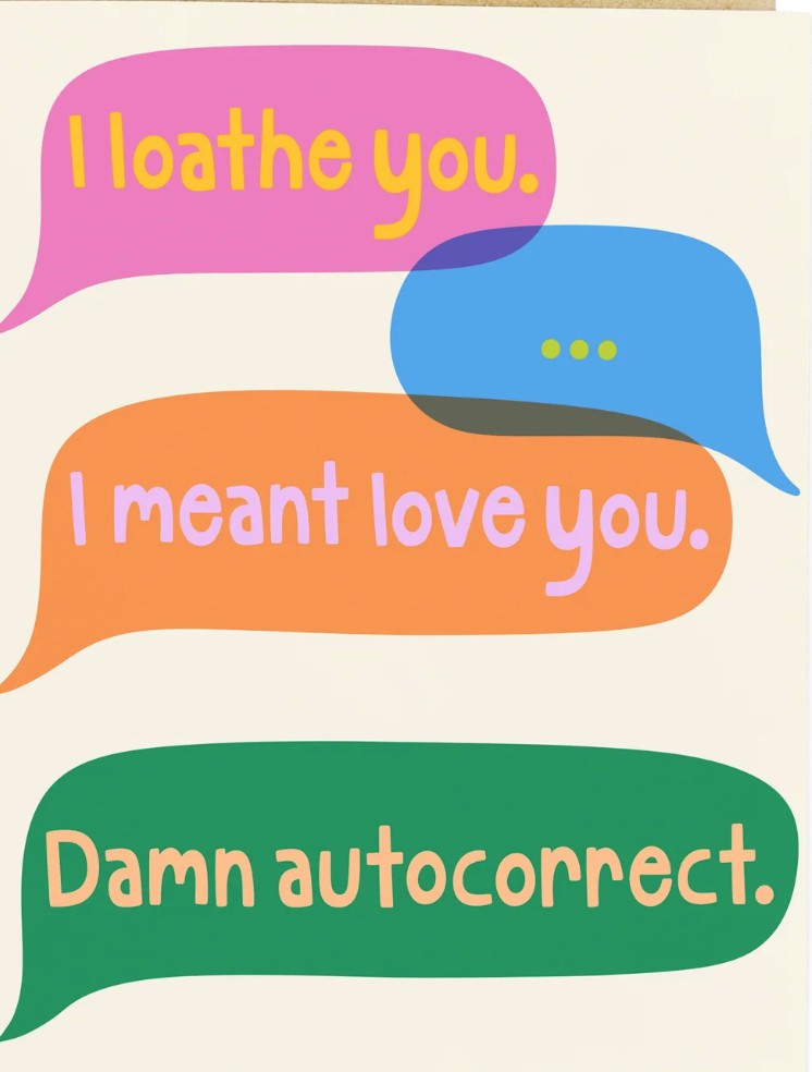 Kands.co Loathe You Card