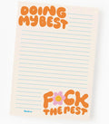 Kands.co Doing My Best Notepad