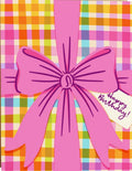 Kands.co Birthday Gift Bow Card