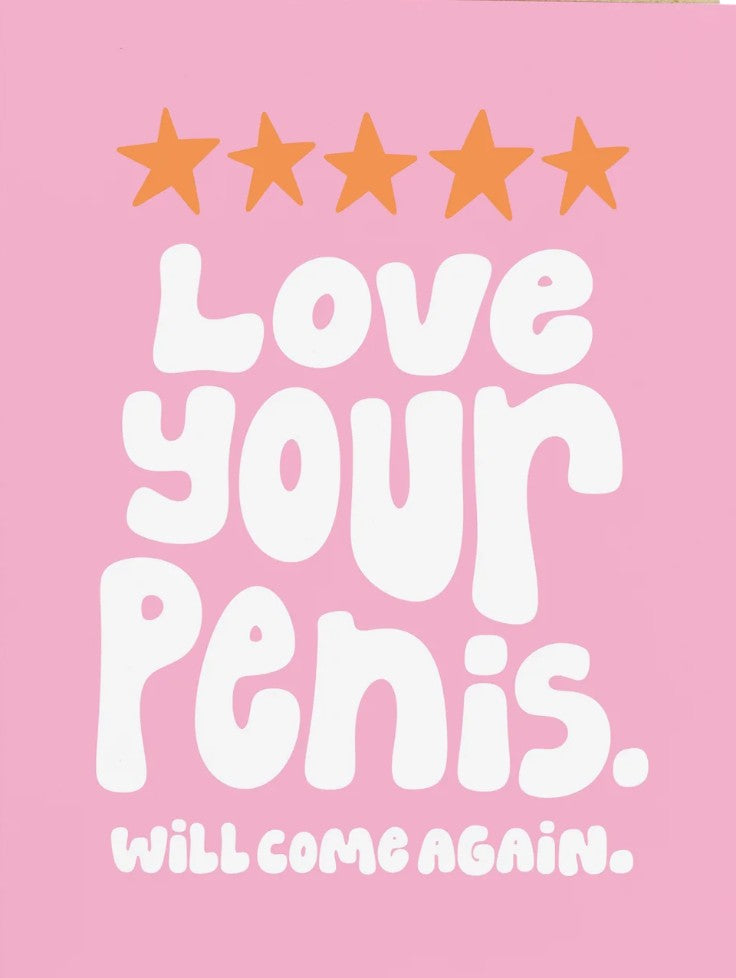 Kands.co Five Star Penis Card