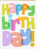 Kands.co Rainbow Birthday Card
