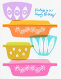 Kands.co Vintage is In Birthday Card