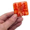 Kiku Dahlia Magnet