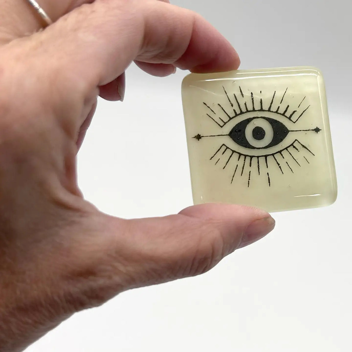 Kiku Evil Eye Magnet