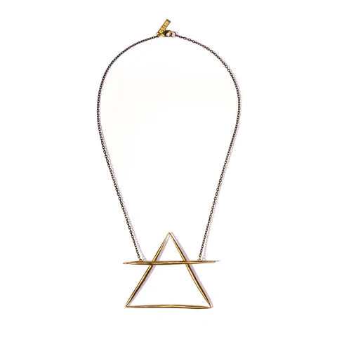 Killer Elements Brass Necklace
