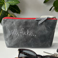 K Studios Waxed Canvas Pouch: Well...