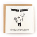 Kwohtations Top Surgery Card