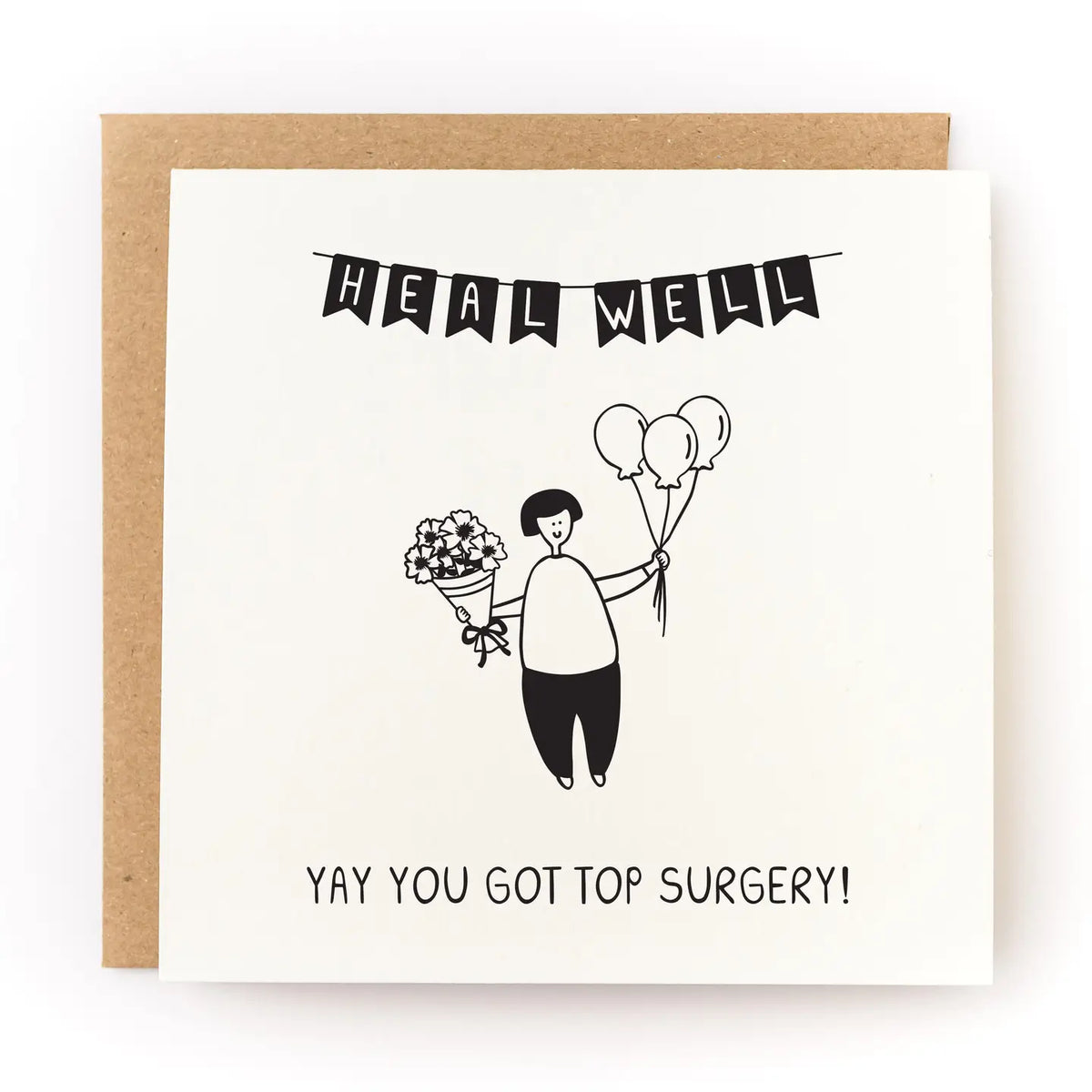Kwohtations Top Surgery Card