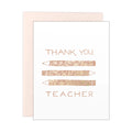 Lake Erie Thank You Teacher