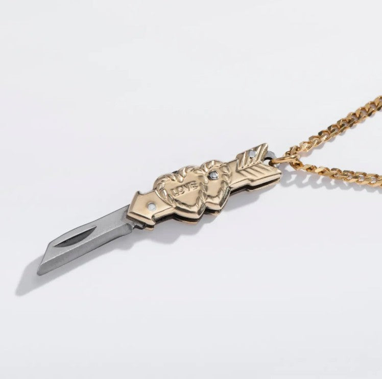 Larissa Loden Love You To Pieces Utility Safety Necklace