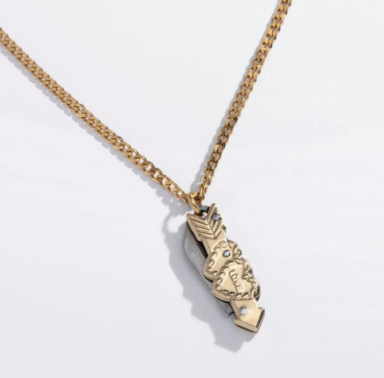 Larissa Loden Love You To Pieces Utility Safety Necklace