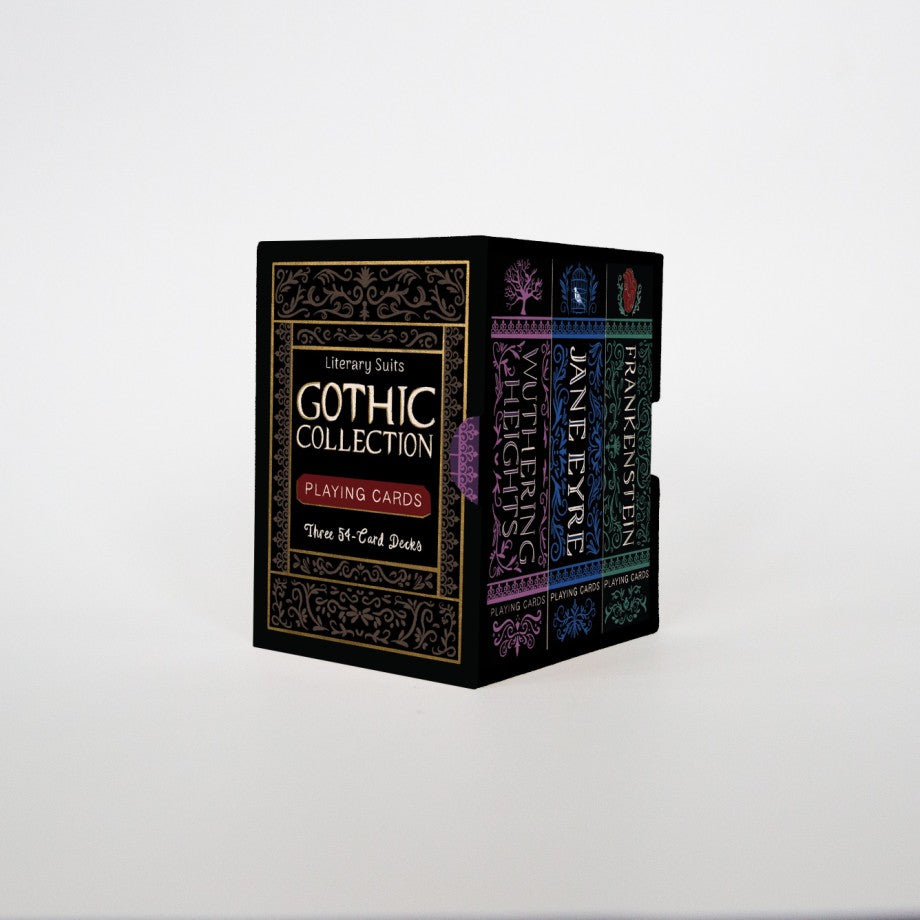 Literary Suits: Gothic Collection Playing Cards