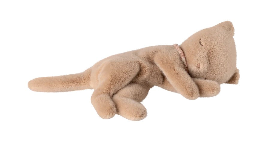 Maileg Sleeping Kitten, plush