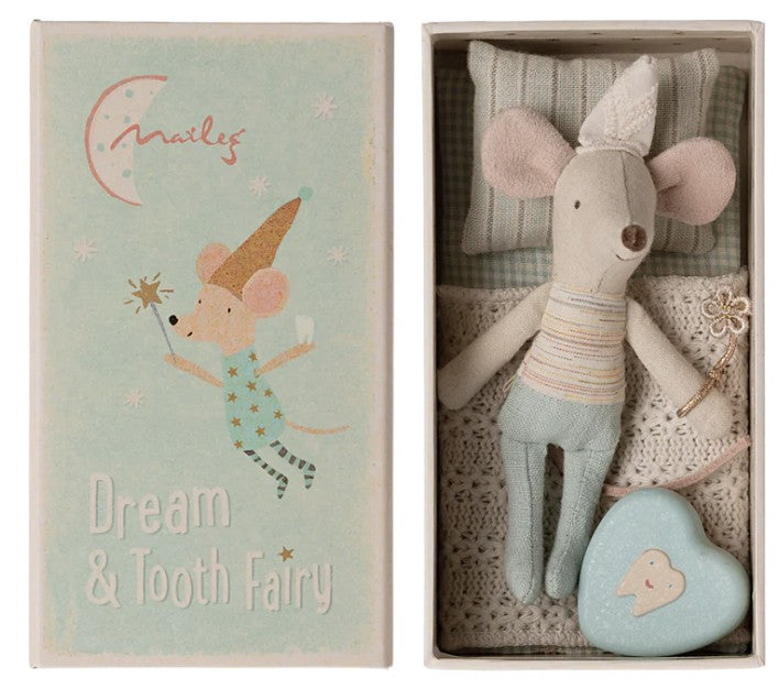 Maileg Tooth Fairy Mouse in Matchbox