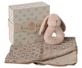 Maileg Baby Rattle Set - Powder