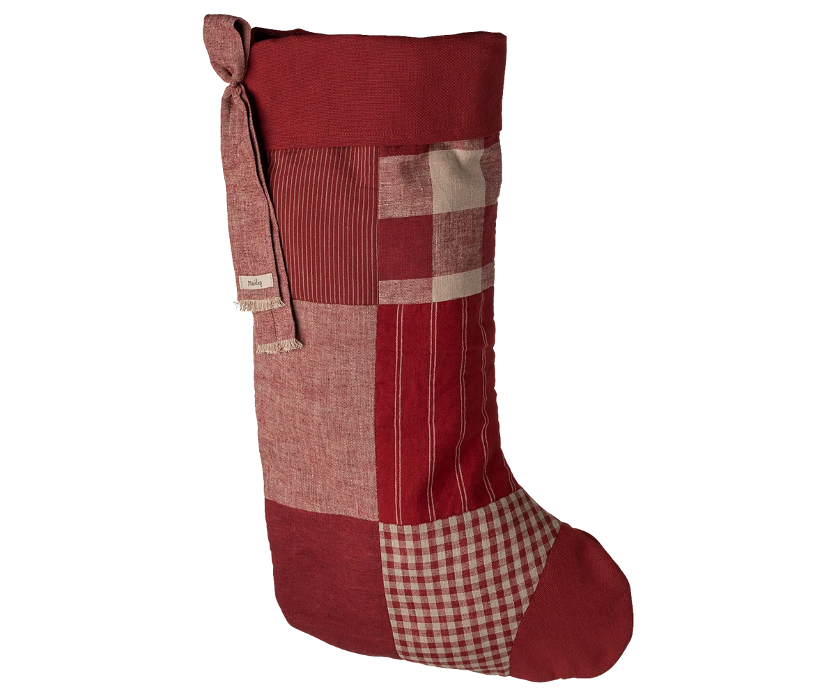 Maileg Christmas Stocking Check