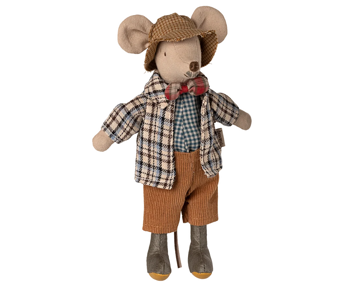 Maileg Grandad Mouse
