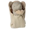 Maileg Lullaby Friends, Elephant, Mini - Iron Grey