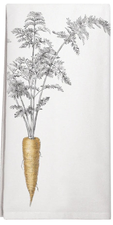 Mary Lake Thompson Carrot Towel