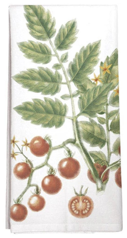 Mary Lake Thompson Cherry Tomatoes Towel
