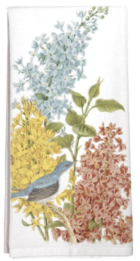 Mary Lake Thompson Lilacs Towel