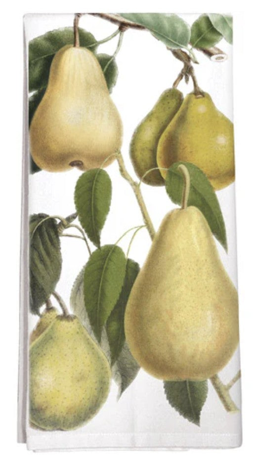 Mary Lake Thompson Pear Branch Towel