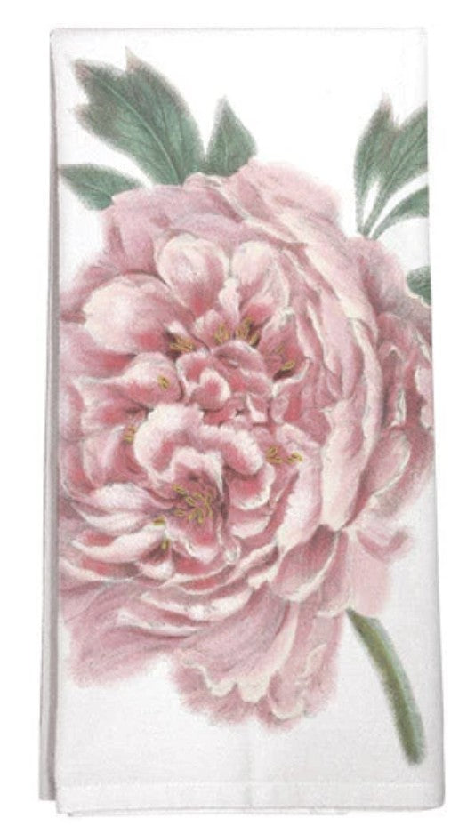 Mary Lake Thompson Peony MS Towel