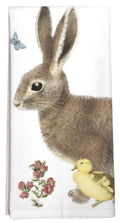 Mary Lake Thompson Rabbit Duckling Towel