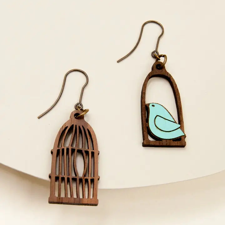 Materia Rica Blue Freedom Earrings
