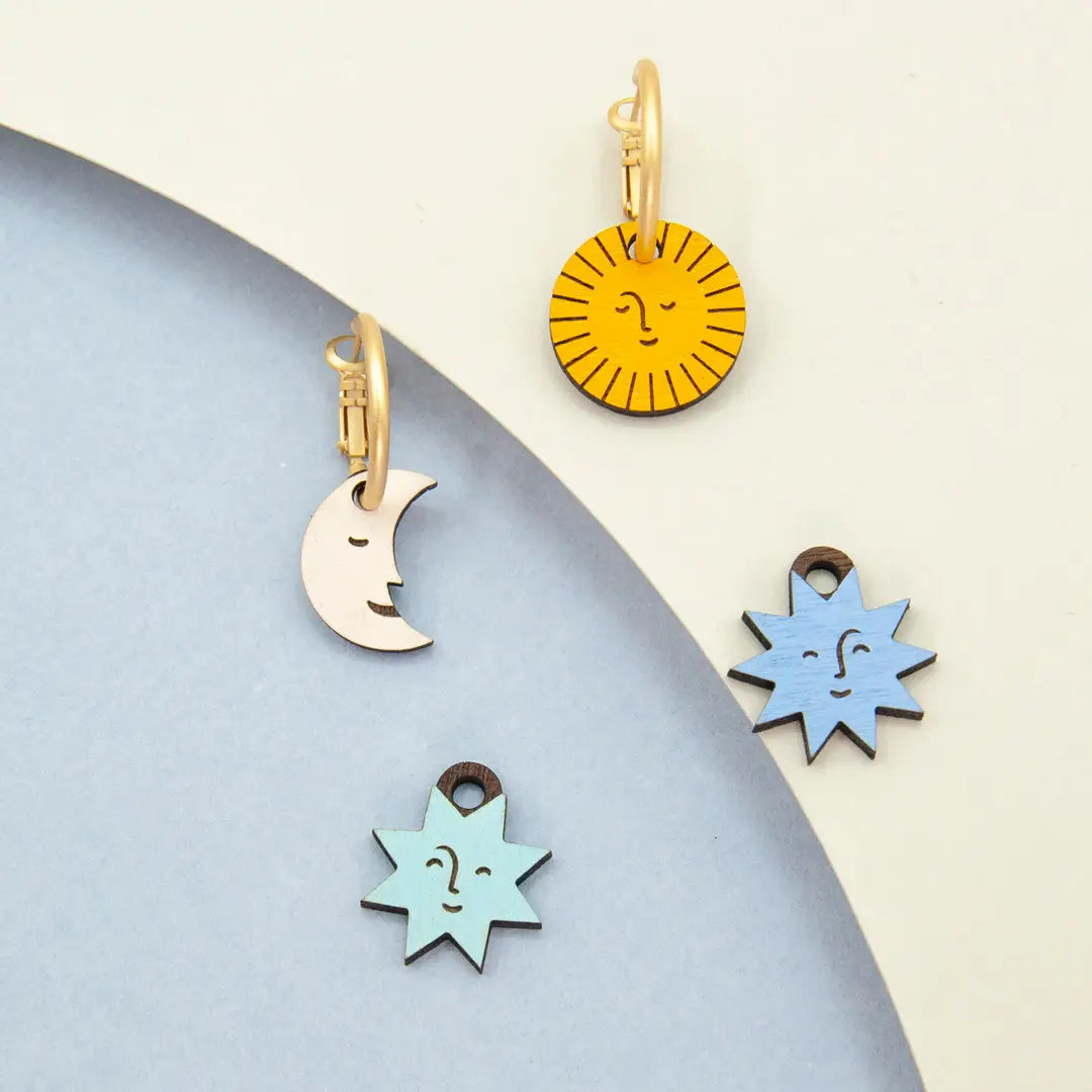 Materia Rica Cosmos Earrings