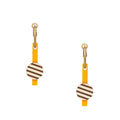 Materia Rica Dual Geometry Earrings