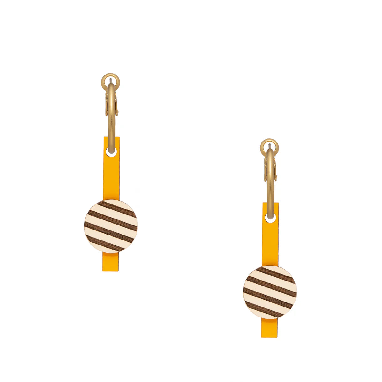 Materia Rica Dual Geometry Earrings