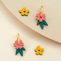 Materia Rica Flower Garden Earrings