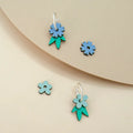 Materia Rica Flower Harmony Earrings