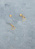 Materia Rica Heartbeat Hoop Metal